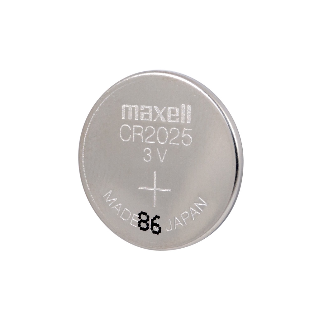 Pin CR2025 / CR 2025 Maxell Lithium 3volt - Chính hãng Nhật Bản