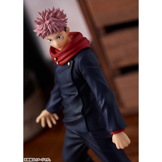 [ Ora Ora ] [ Hàng có sẵn ] Mô hình Figure chính hãng Nhật - POP UP PARADE Yuji Itadori - Jujutsu Kaisen