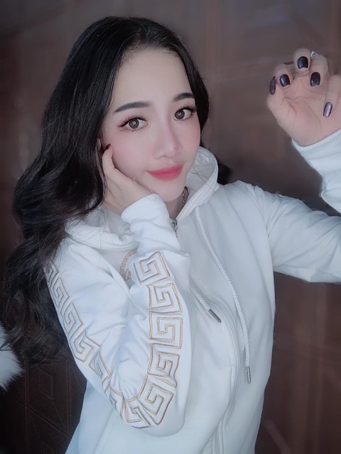 ÁO KHOÁC VERSACE 6 Túi Thêu Tay