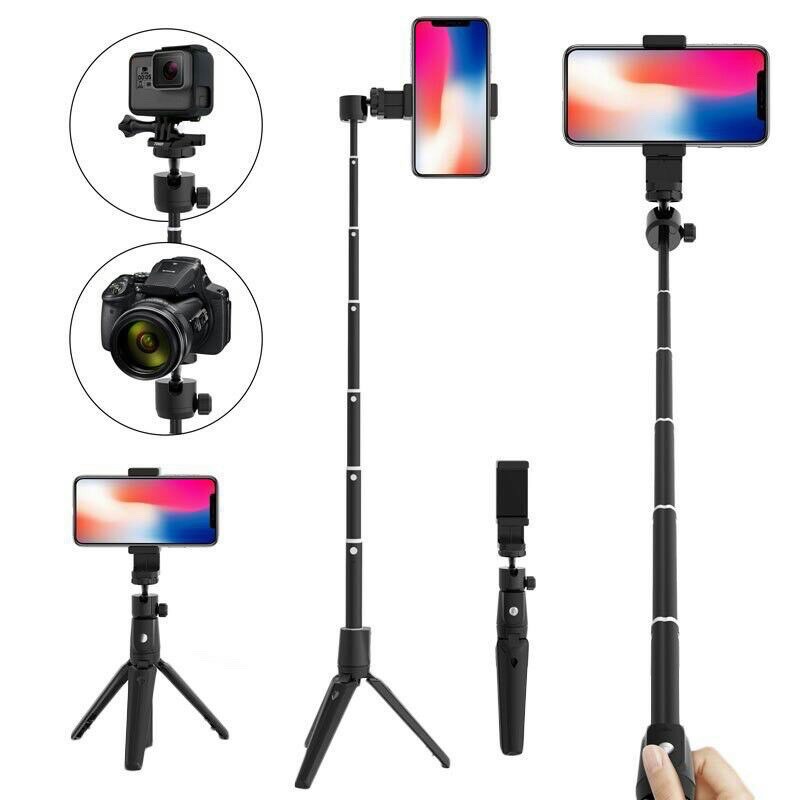 Gậy Selfie Bluetooth  K20 tích hợp tripod cho máy ảnh K20 thông minh