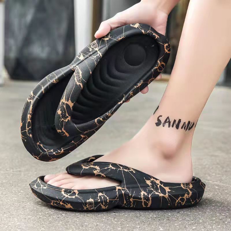 Dép Xỏ Ngón EVA Đế Dày Chống Trượt Thời Trang Đi Biển Cho Nam