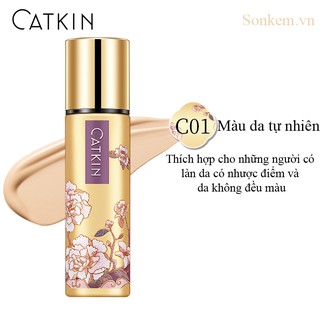 Phấn nền kiêm kem che khuyết điểm Catkin