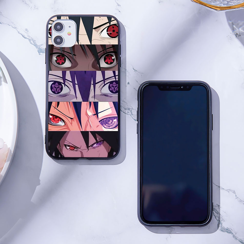 Ốp lưng TPU mềm Huawei Mate 9 10 20 Pro Naruto 4