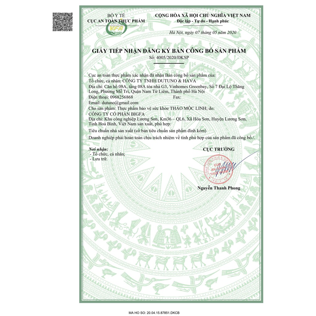 TPBVSK Thảo Mộc Linh - Hỗ trợ tăng cân | BigBuy360 - bigbuy360.vn