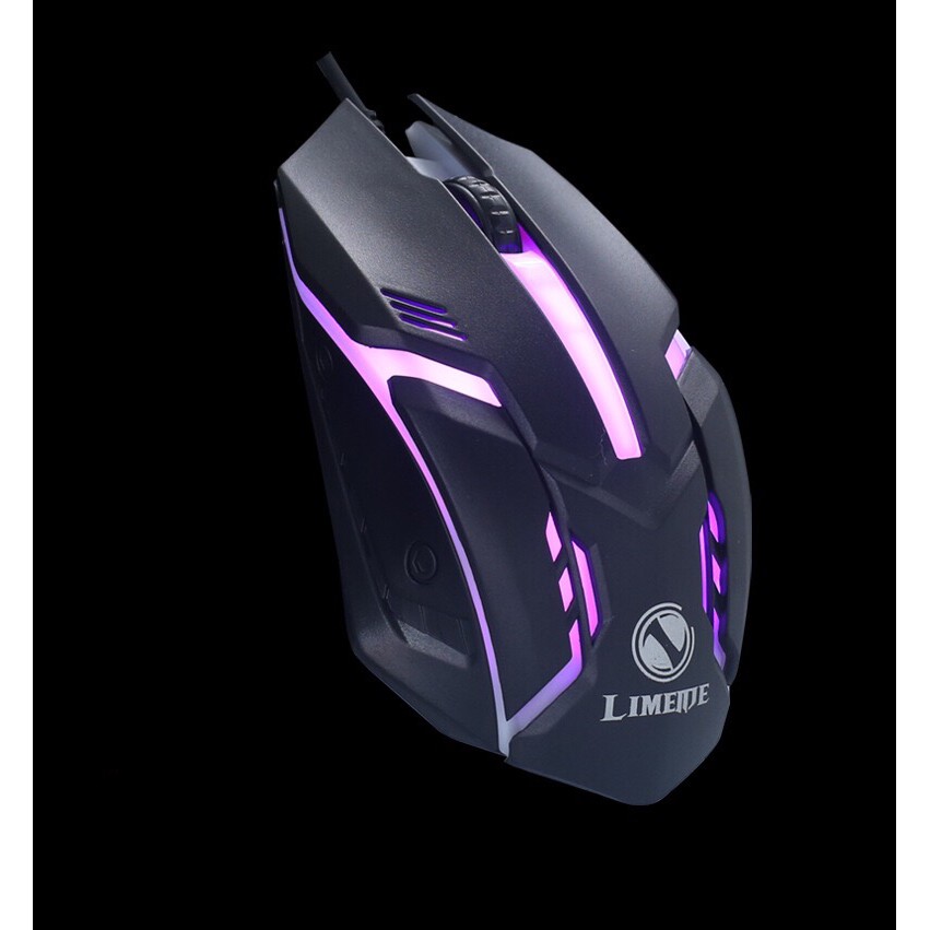 SIÊU HOT - GIÁ CỰC RẺ - Chuột Máy Tính Led Limei S1 Mouse Gaming Chơi Game, Dùng Văn Phòng Cực Tốt | BigBuy360 - bigbuy360.vn