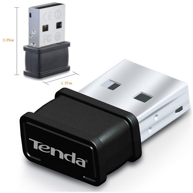 USB WIFI TENDA 311Mi NANO TÍCH HỢP SẴN DRIVER TRONG USB