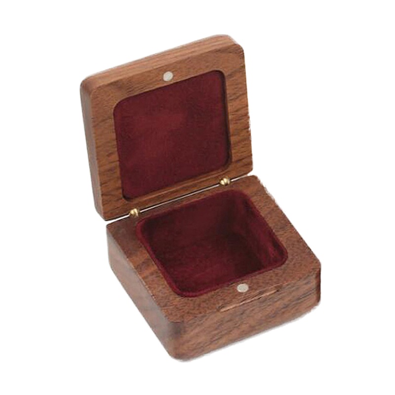 Flgo Hộp Đựng Nhẫn Đính Hôn / Trang Sức Tinh Tế Sắp Xếp Gọn Gàng Cho Ngày Của Cha