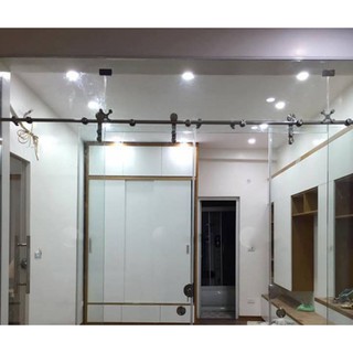 Bộ Bánh Xe Treo Lùa Phi 25 Đơn