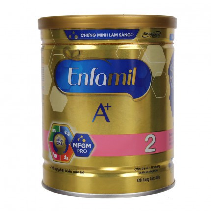 Sữa Enfamil 2-400g cho bé 6-12 tháng (date 2021)