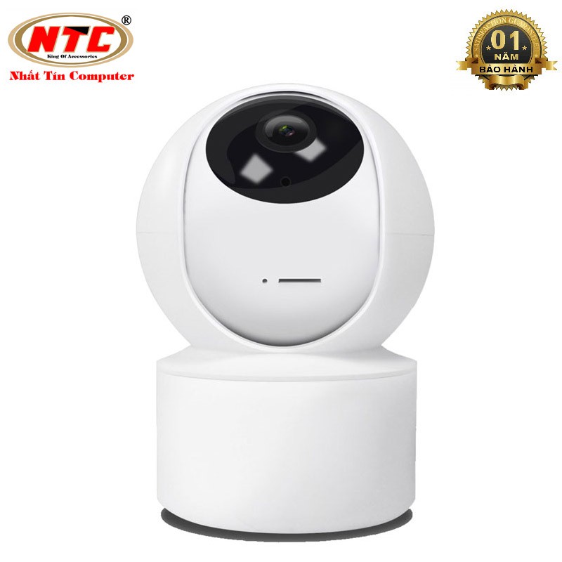 Camera IP Wifi CareCam YH200 2.0MP FullHD 1080P hồng ngoại ban đêm - đàm thoại 2 chiều (Trắng)