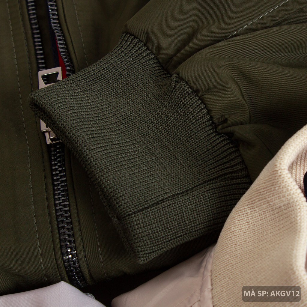 Áo khoác Bomber Galvin, khoác gió 5 màu AKGV12 - Leo Vatino | BigBuy360 - bigbuy360.vn