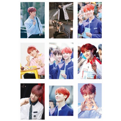 LOMO CARD 36 ảnh thành viên X1 - LEE EUNSANG