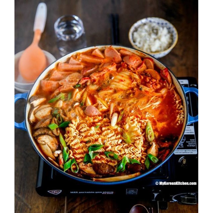 Mì Không Gia Vị Hàn Quốc OTTOGI gói 110G