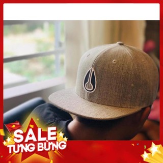 [Sale] Mũ Snapback, Mũ Hiphop Nixon 01
