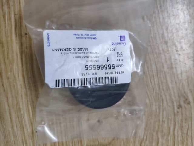 CHÍNH HÃNG. Nắp đổ dầu Captiva, Lacetti CDX, Cruze 1.8, Vivant, Orlando, Nubira 2.0