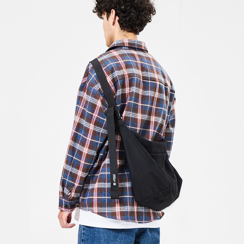 Túi Xách Đeo Vai Kích Cỡ Lớn Phong Cách Thời Trang Nhật Bản Dành Cho Nam Giới