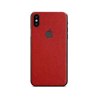 [Hot] Miếng Dán Da Đỏ Cho Iphone X / Xs max /Xr /11 / 11Pro/11Promax