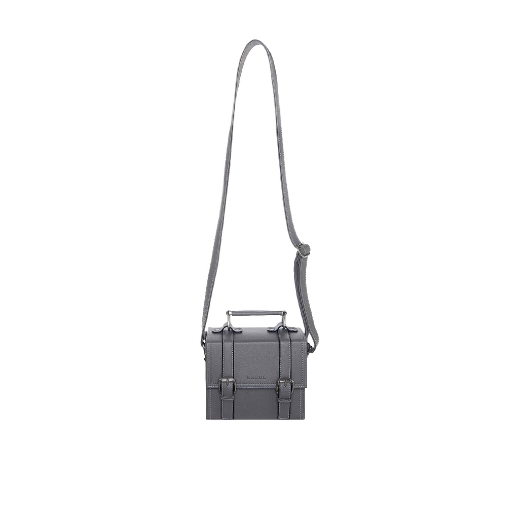 Túi Đeo Chéo OLD SCHOOL BAG VER.2 GREY SIZE S KSOUL CONCEPT
