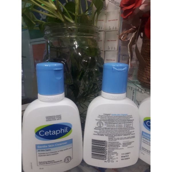 Sữa rửa mặt Cetaphil Gentle Skin Cleanser