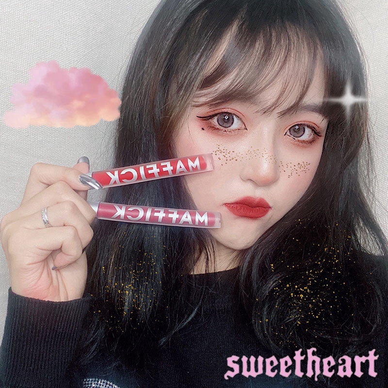 [Hàng mới về] Son Môi Dưỡng Ẩm Lâu Trôi 7 Màu Tùy Chọn Tiện Dụng MAFFICK | BigBuy360 - bigbuy360.vn