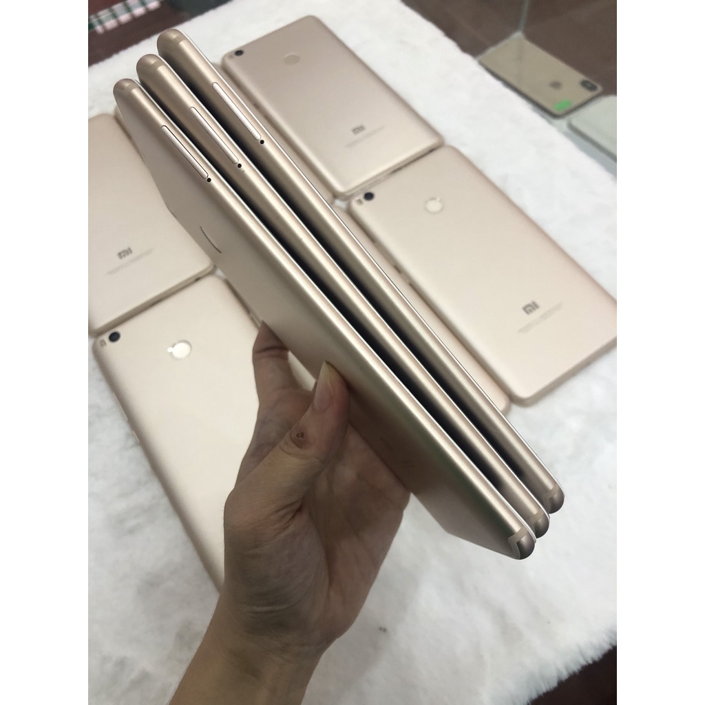 Điện thoại Xiaomi Mi Max 1. Cấu hình 3/32G, màn hình to 6.44" giành riêng cho game thủ, pin trâu 4850mAh,