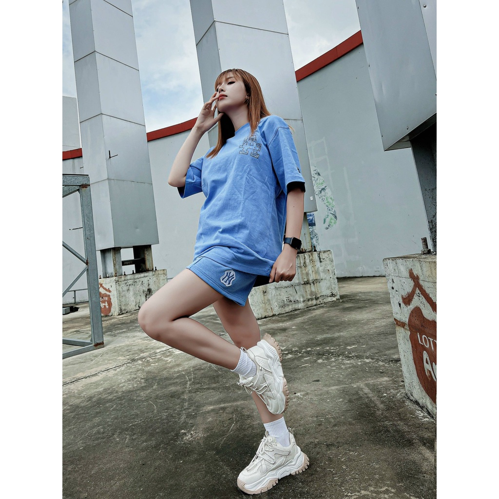 (HÀNG XUẤT XỊN) Áo thun OL007 M/L/B TEE Made in Cam/bodia full-tag-code  Size S M L có quần bán kèm