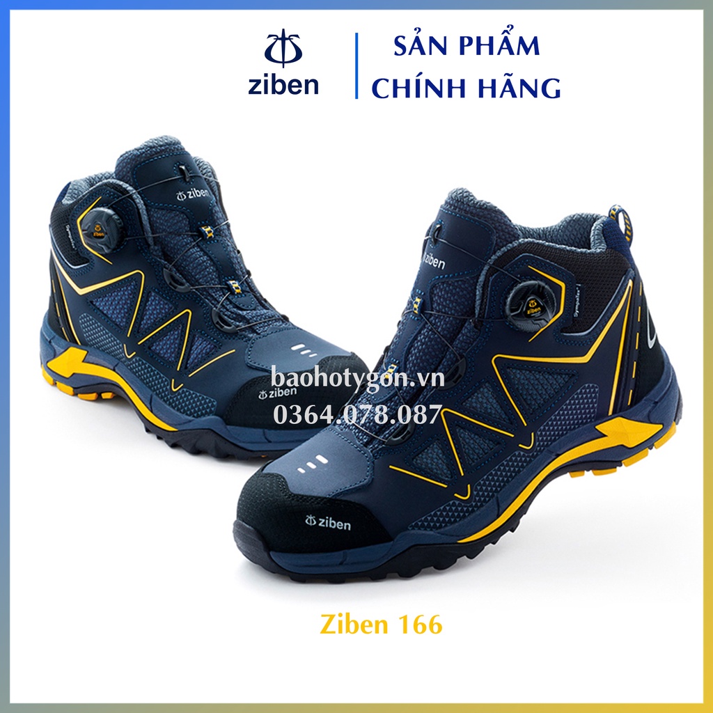 [Chính hãng] Giày bảo hộ lao động nam cao cấp- Ziben Hàn Quốc
