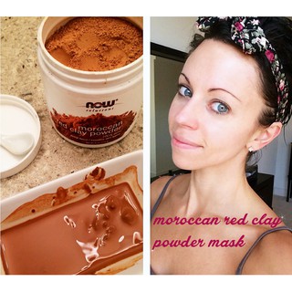 Mặt nạ Moroccan Red Clay Powder