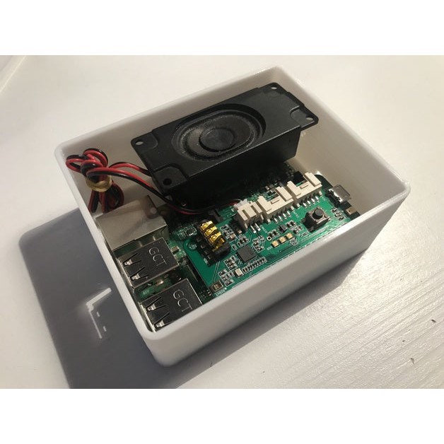 Bo Mạch Loa Trợ Lý Ảo Cho Raspberry Pi Seeed ReSpeaker 2 - Mics Pi HAT