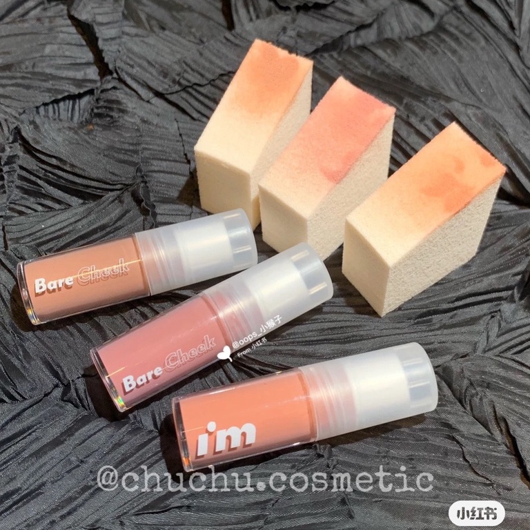 Má hồng kem Im Meme Bare Cheek Liquid