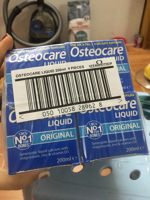 CANXI NƯỚC OSTEO CARE CANXI LIQUID UK