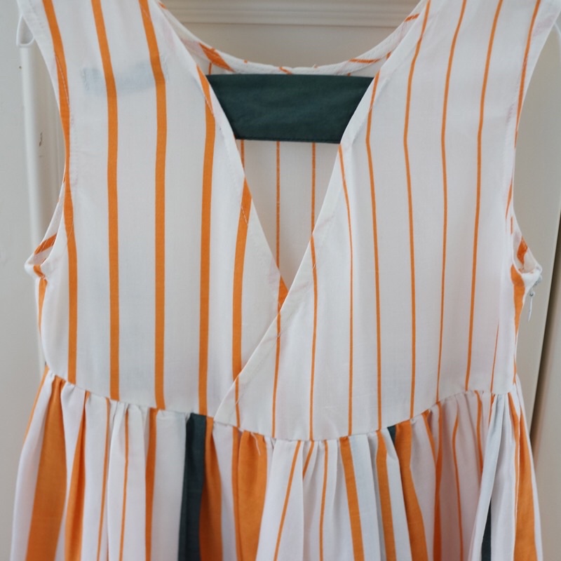 Váy bé gái Alphabet 4-12y  Đầm bé gái vạt lưng cotton vải cao cấp xuất dư 0622