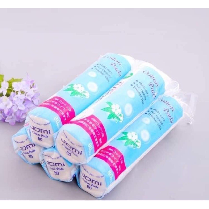 Bông tẩy trang cotton Nhật Bản Jomi chất bông mềm | BigBuy360 - bigbuy360.vn