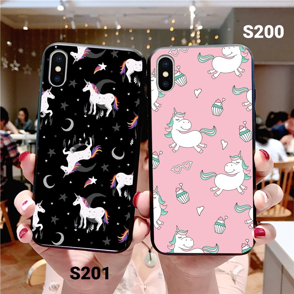 [RẺ VÔ ĐỊCH] ỐP LƯNG IPHONE IN HÌNH KỲ LÂN CUTE