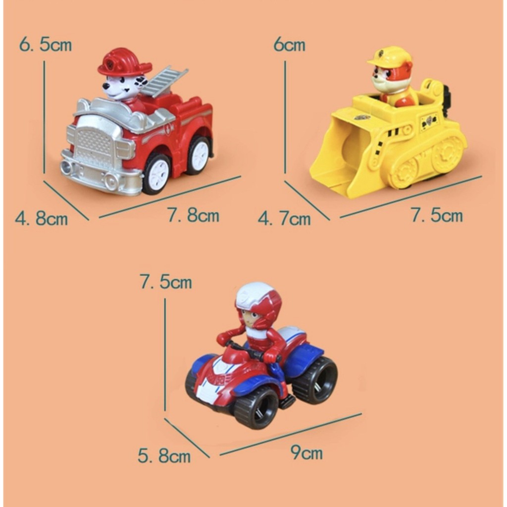 Đồ chơi trẻ em Biệt đội cứu hộ chú chó Pow  có quà tặng