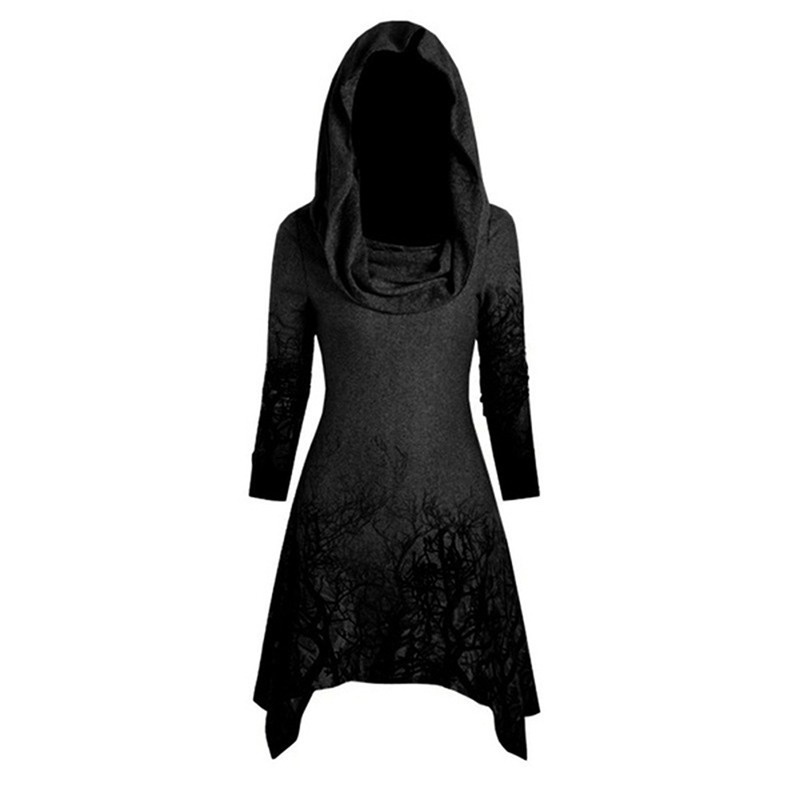 Áo choàng dệt kim hoạ tiết cây Halloween
 | BigBuy360 - bigbuy360.vn