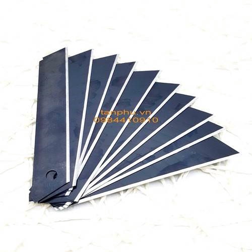 Lưỡi dao cắt giấy đen