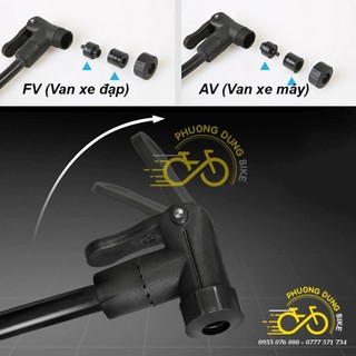 Bơm mini xe đạp thể thao