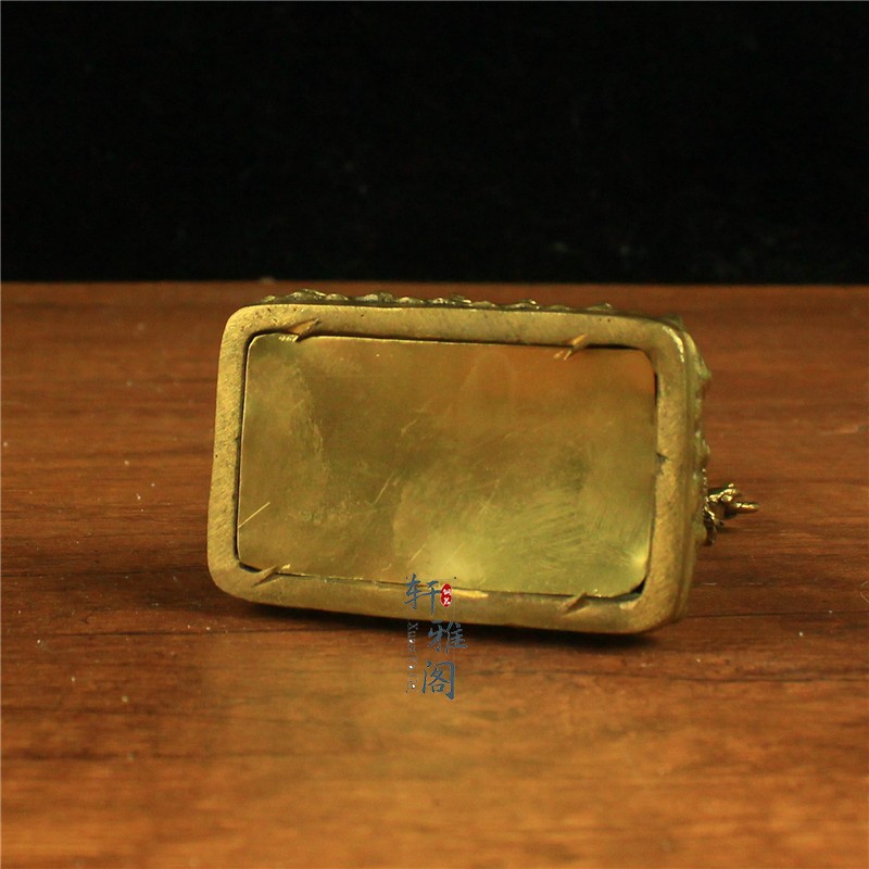 Tôn tượng Mahakala sáu tay 12cm - Pháp khí Mật tông - Phật giáo Tây Tạng