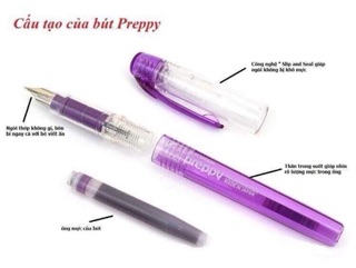 Bút mực Nhật Preppy f03
