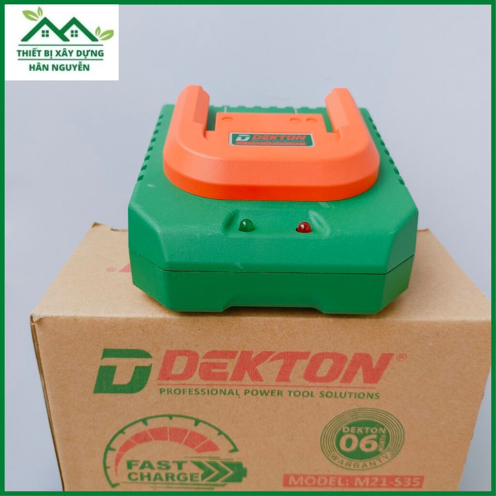 Sạc pin Dekton M21 S35 3.5A,sạc được cho máy 72v,86v,88v,99v,118v,đế sạc,cục sạc 10 cell,15cell củ sạc