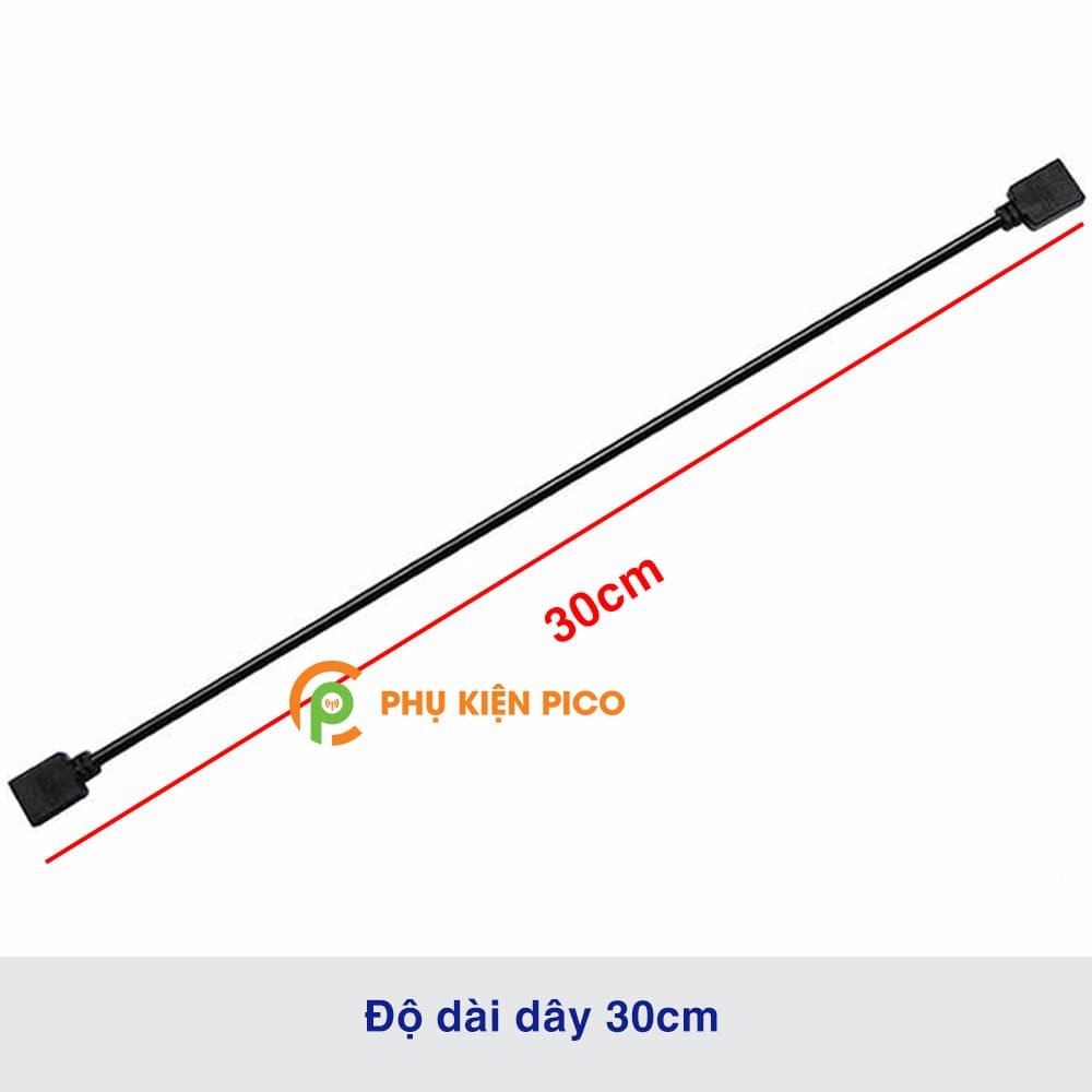 Dây chia cổng ARGB 3pin loại 1 ra 1, 3, 5 kèm jump 2 đầu đực tương ứng với đầu chia