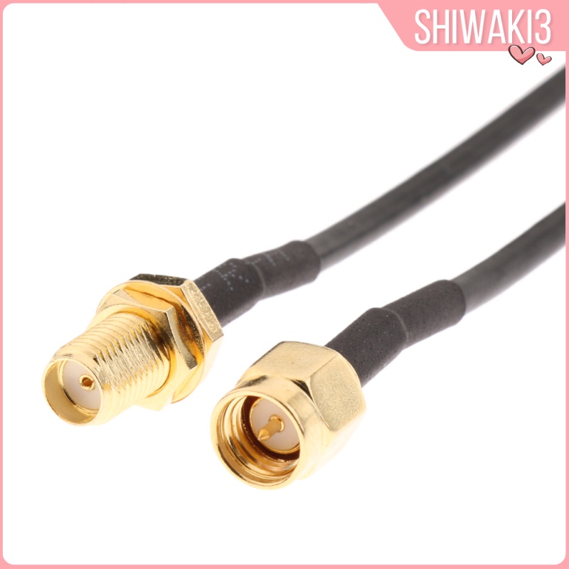 Dây Cáp Ăng Ten Wifi Shiwaki3 Dài 1m Cho Bộ Định Tuyến Wi-Fi Wlan | BigBuy360 - bigbuy360.vn
