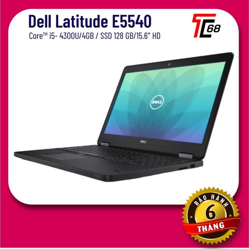 Máy tính xách tay Dell Latitude E5540 I5-4300U/4G/128G SSD/14" [LỖI ĐỔI MỚI TRONG 15 NGÀY] | BigBuy360 - bigbuy360.vn