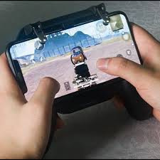 [ Tay Cầm Chơi Game 2000MAh SR Kiêm Sạc Và Quạt tản nhiệt chơi Game PUBG,Liên Quân,....