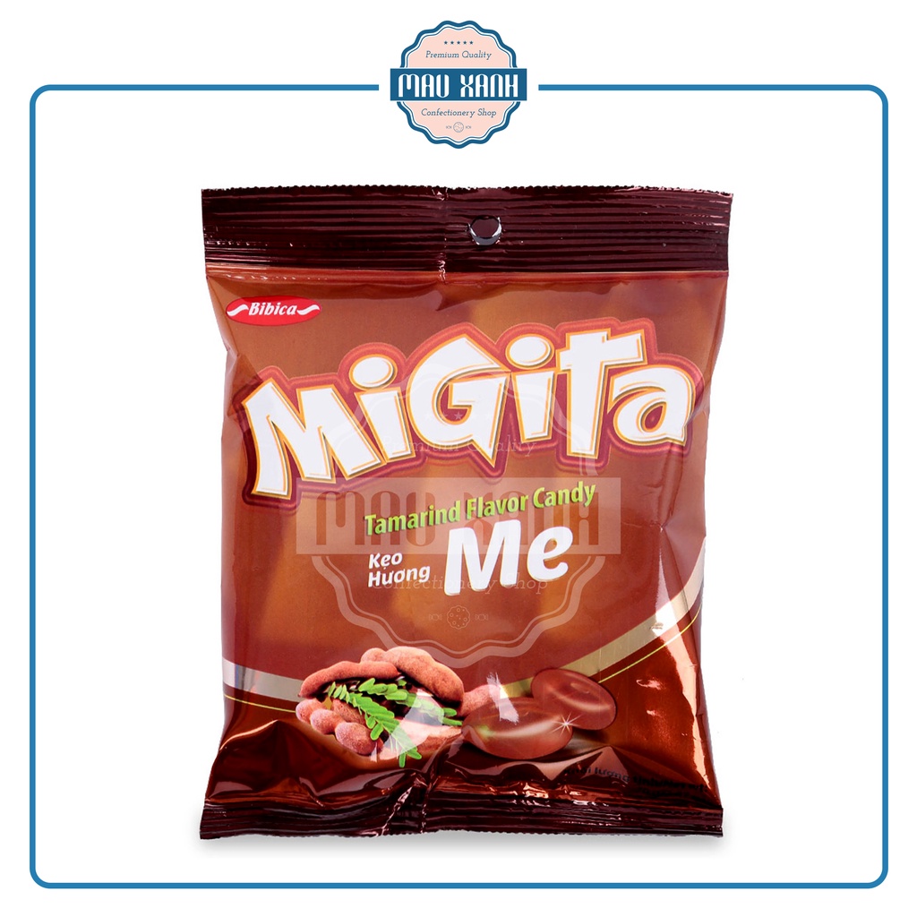 Kẹo Me Migita Bibica (Gói 70g)