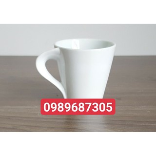 Cốc trà gừng quai xoắn