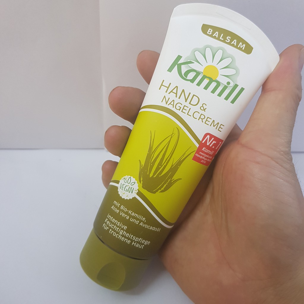 Kem Dưỡng Tay Kamill Classic Hand & Nagelcreme Đức 100ml