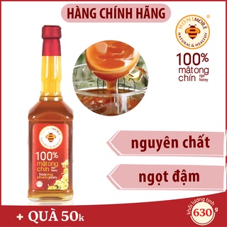 Mật ong nguyên chất Honimore Hoa Phương Nam 630g - mật ong rừng tăng cường sức đề kháng, tốt cho dạ dày, làm đẹp da