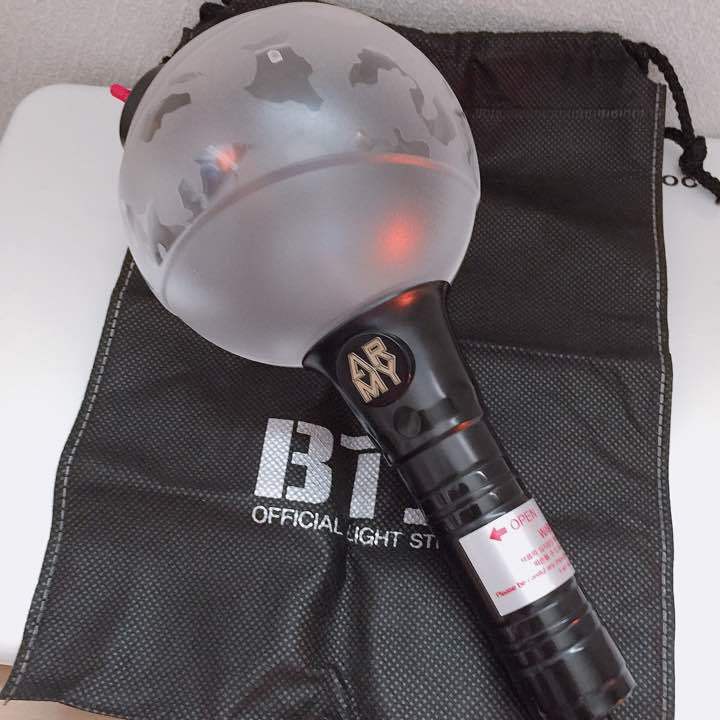 Đèn cổ vũ BTS - Official Light Stick Army 7115